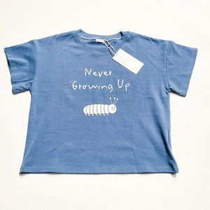 Roobear Never Grow Up Shirt 7Y **REG $32|205621