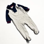 Ralph Lauren Romper 9M|228083
