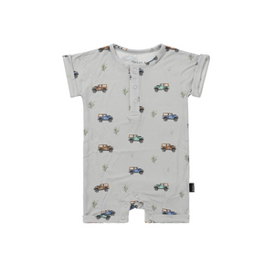 Belan.J - SS Shortall Romper - Jeeps|193939