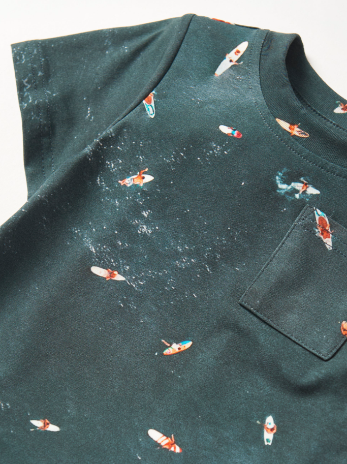 Little Bipsy - Surf Squad Tee|142567
