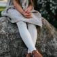 Bee & Magnolia - Cotton Cable Knit Tights|136568