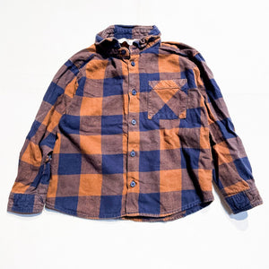 H&M Button Up Shirt 5-6Y|156311