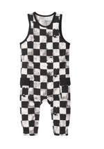 Little Bipsy - Check Romper|150751