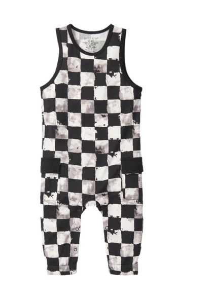 Little Bipsy - Check Romper|150751