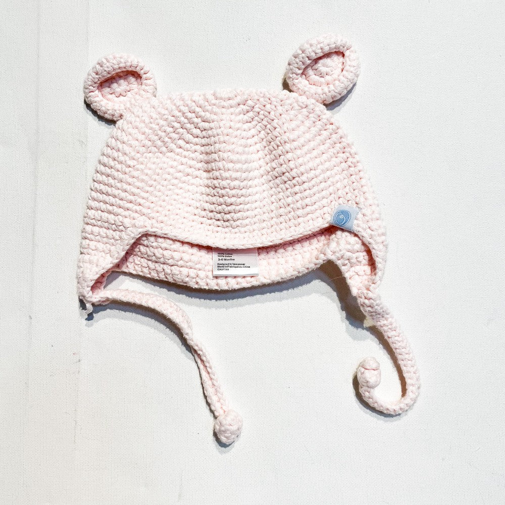 Bebe Bean Toque 3-6M|171214