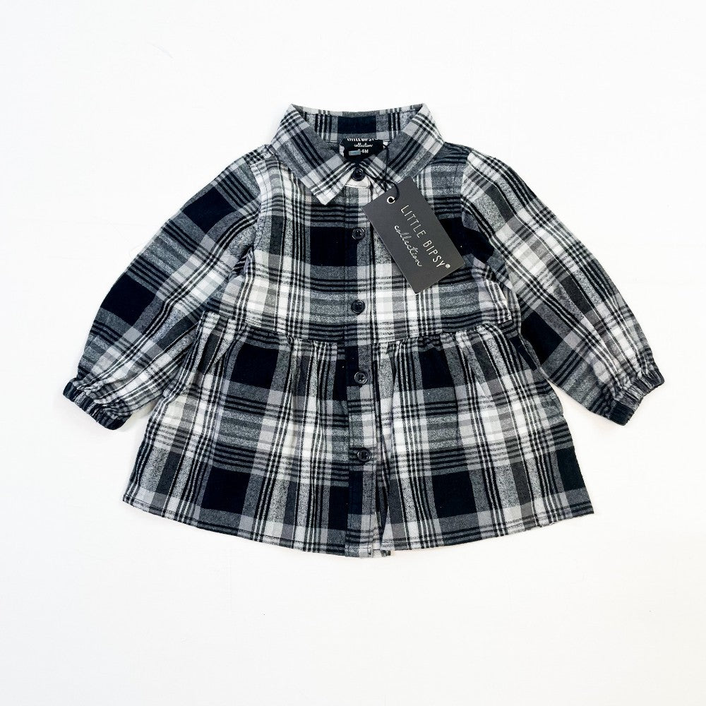 Little Bipsy Dress 6-12M Reg. $52|141019