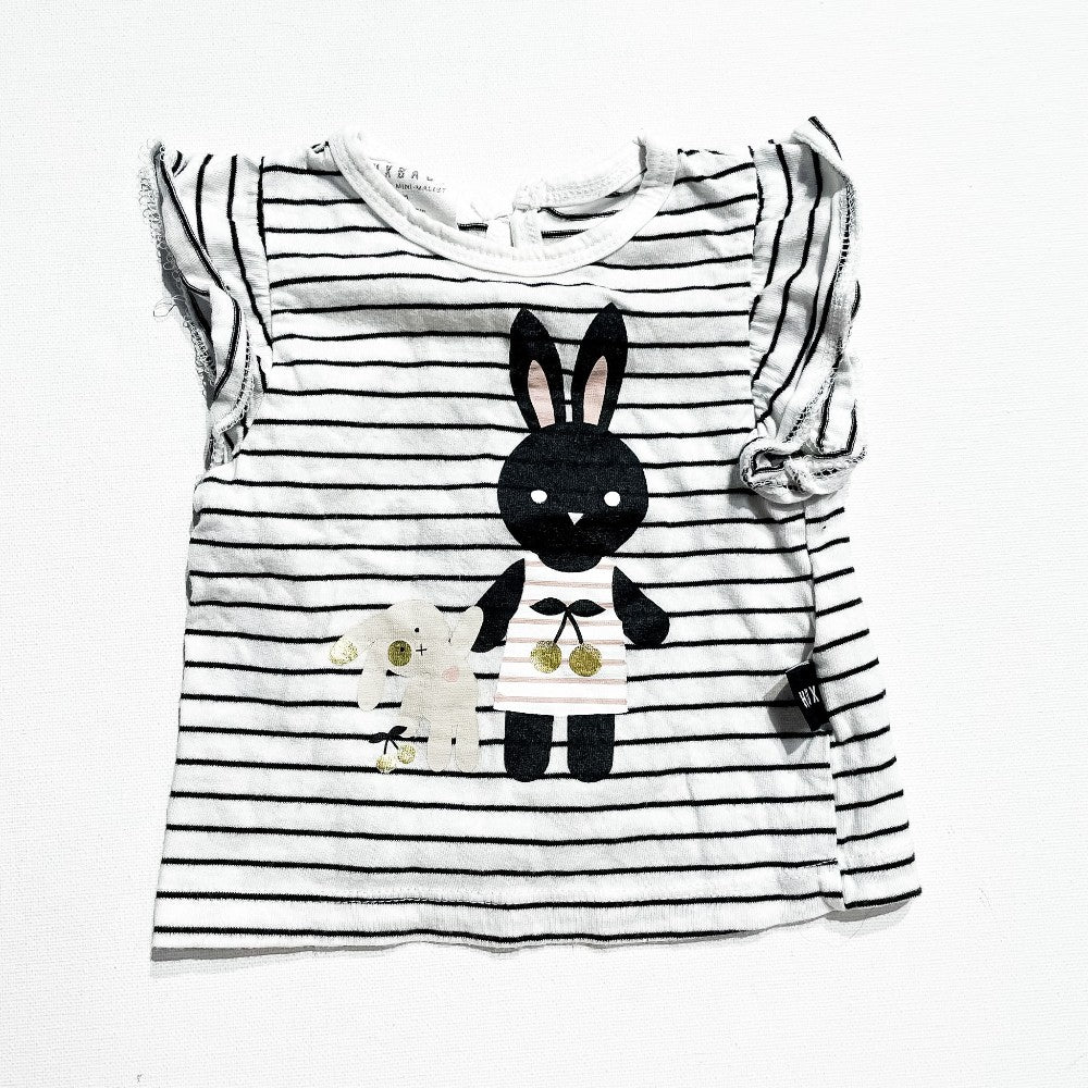 HUx Baby Shirt 3-6M|233206