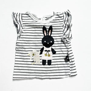HUx Baby Shirt 3-6M|233206