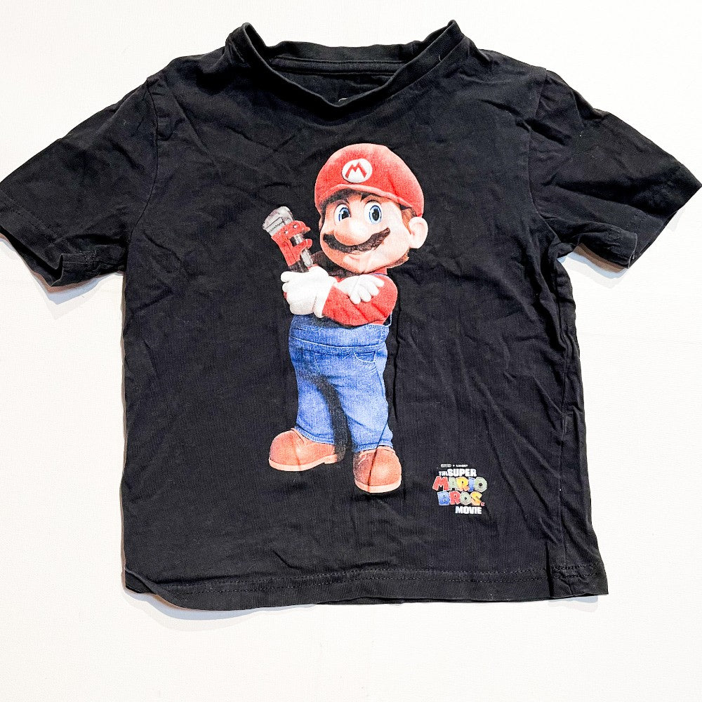 MArio Bros Shirt 6Y|170220