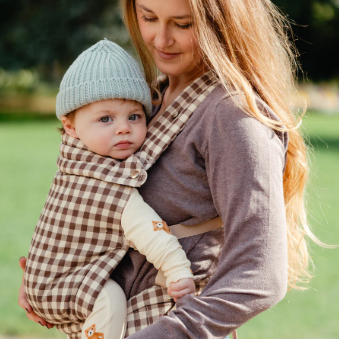 Olen - Nest Carrier - Prairie Gingham|207347