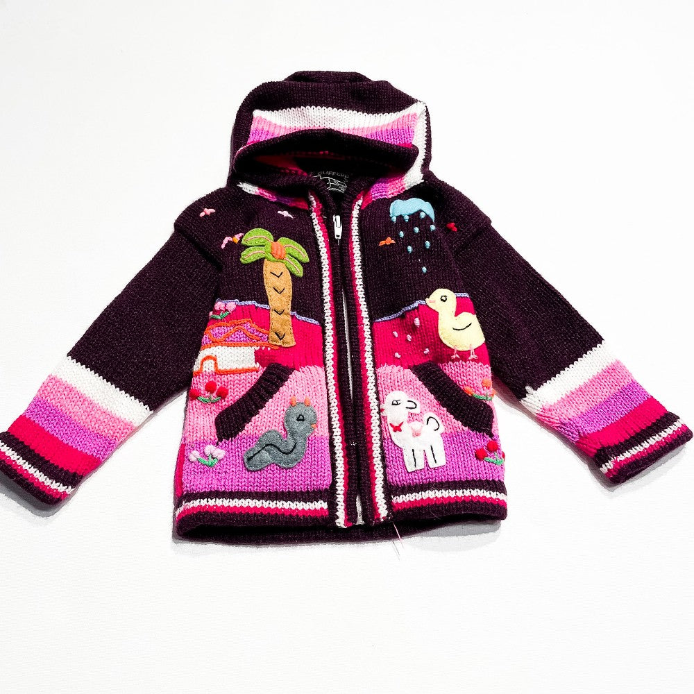 Wool Hoodie 2Y|206099