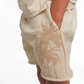 Little Bipsy - Resort Palm Sweatshort|99104