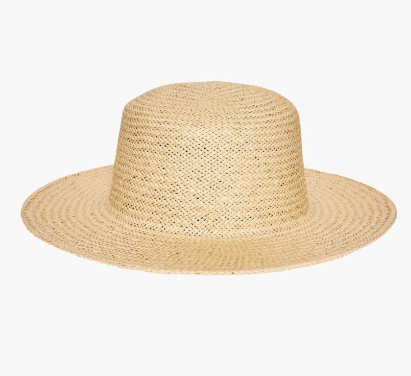 Headster - Take cover straw hat beige 56CM|138997