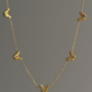 Dounia Butterfly Necklace - 18K PVD Gold Plating|186945