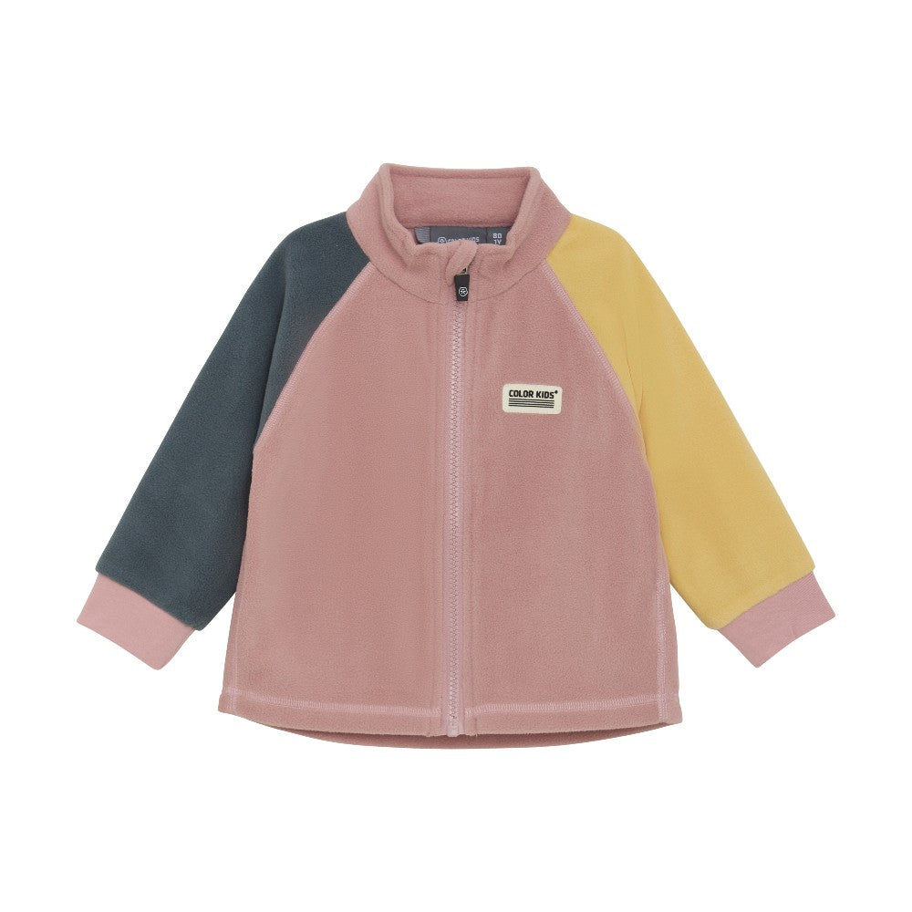 Color Kids - Fleece Jacket - Woodrose|156391