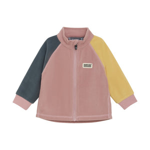 Color Kids - Fleece Jacket - Woodrose|156391