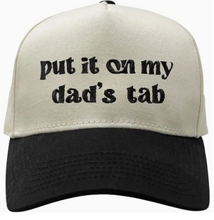 Put It On My Dad's Tab|145214