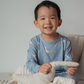Roobear - Little Hatchling Bamboo Two-Piece PJs Blue|138230
