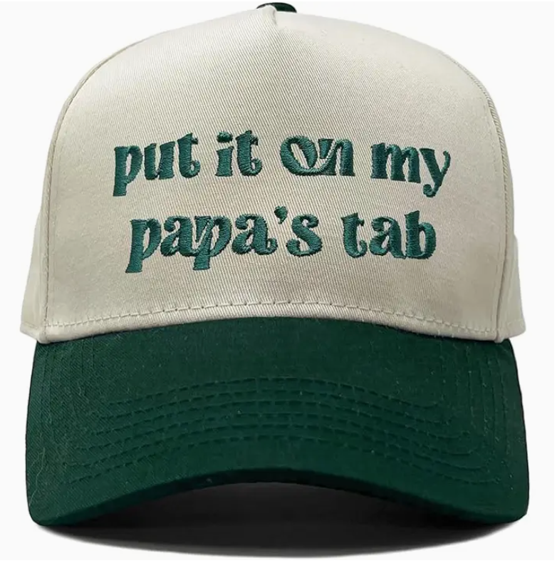 Put It On My Papa's Tab|153023
