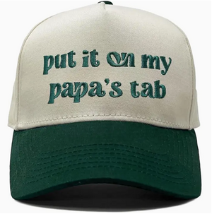 Put It On My Papa's Tab|153023