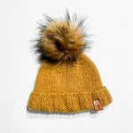 Hand Knitted Toque 2-5Y|222229