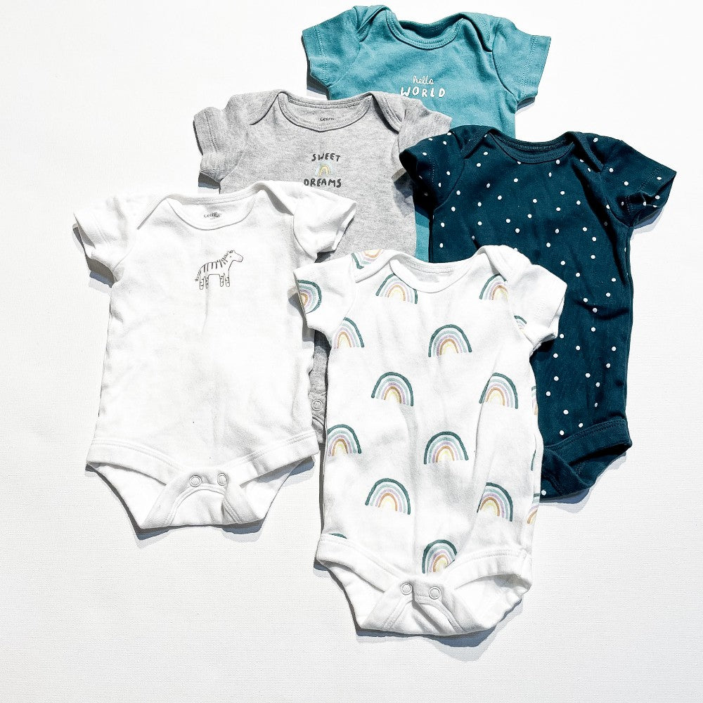 George Onesie Set NB|193230