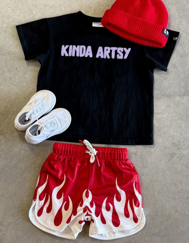 Little Trouble - Kinda Artsy T-Shirt|164201