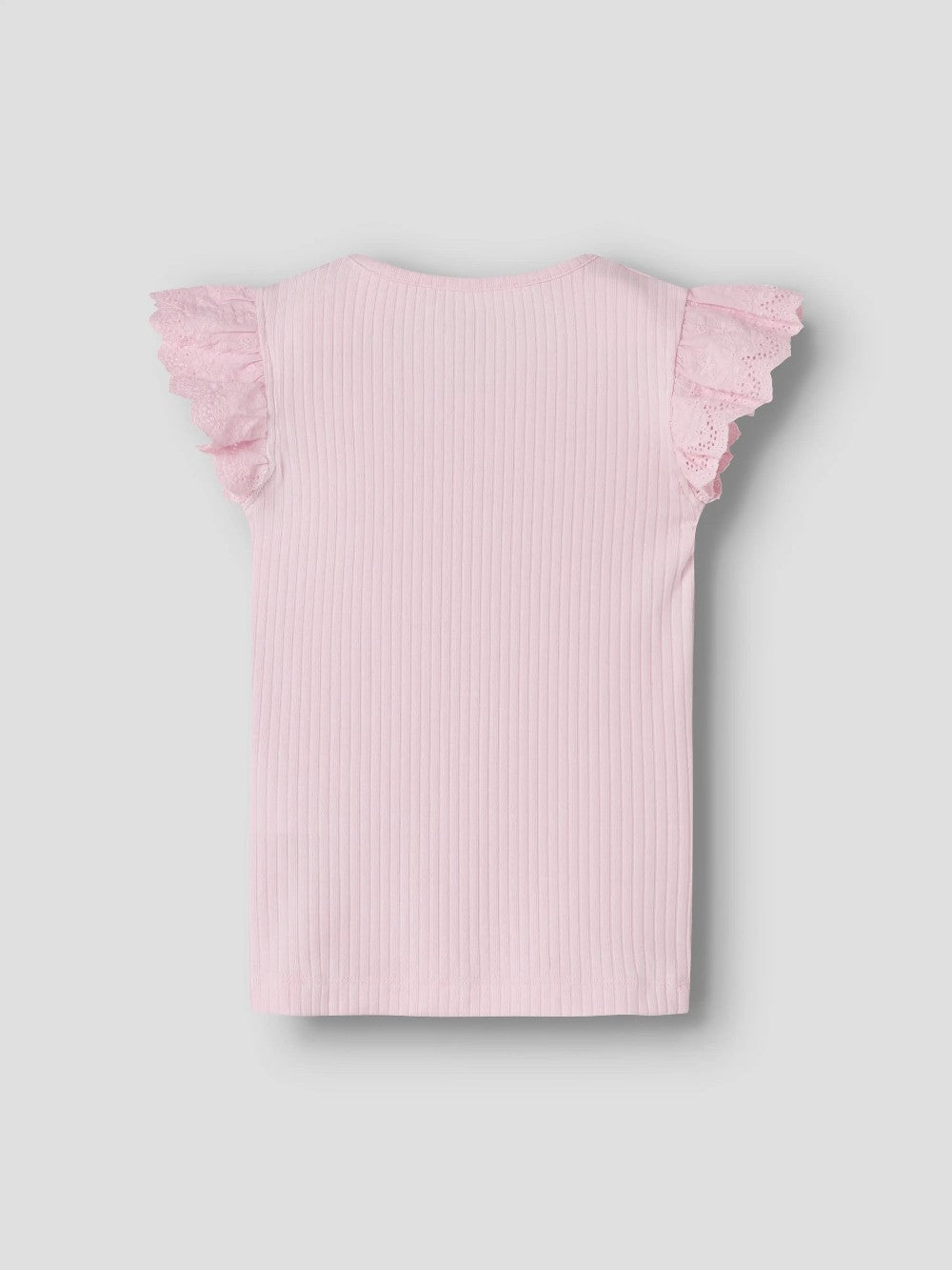 Name It - Ribbed Ruffle Top|225560