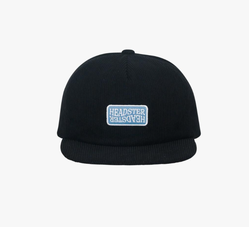 Headster - Preston Unstructured Black|139141