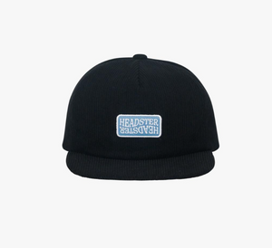 Headster - Preston Unstructured Black|139141