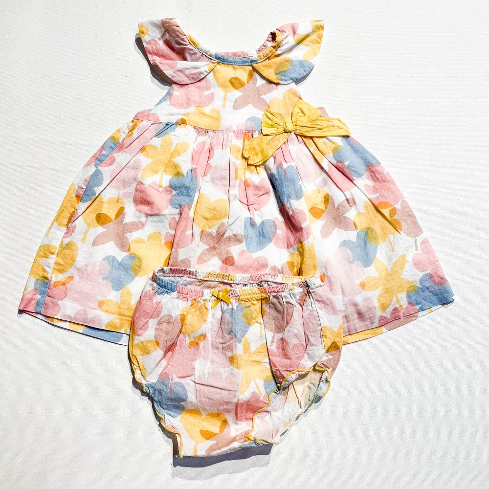 Mayoral Dress 6-9M|132922