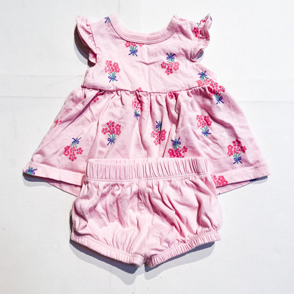 Joe Fresh Dress 0-3M|177735