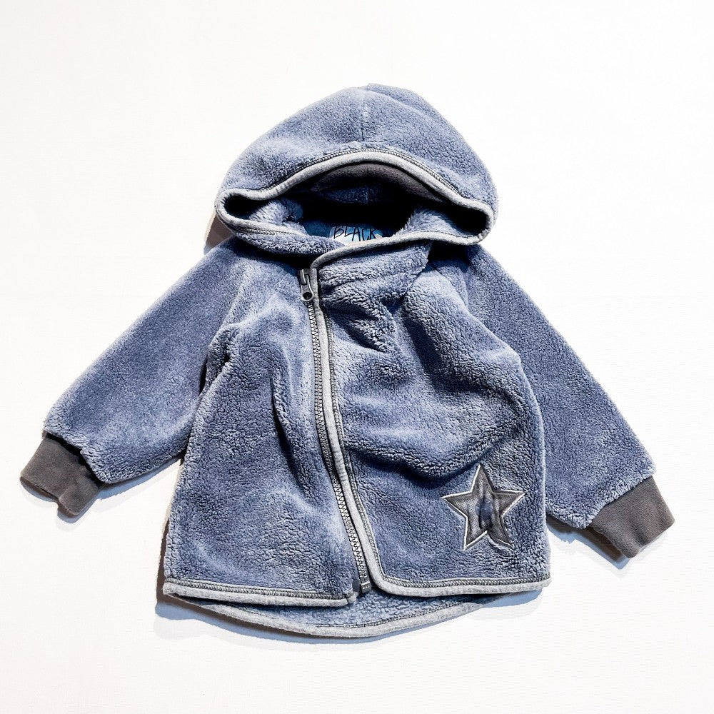 Blue Zip Up 9-12M|111384