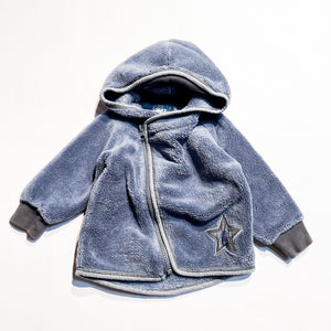 Blue Zip Up 9-12M|111384