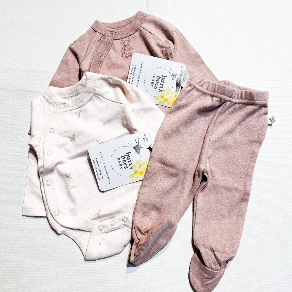 Burts Bees Set Preemie|177915