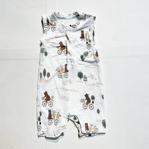 Loulou Lollipop Romper 0-3M|167978