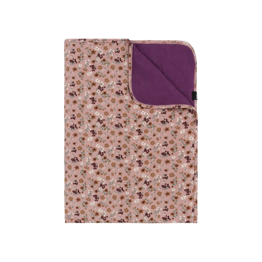 Belan.J - 1.0 TOG Snuggle Blanket Velvet Garden/ Deep Plum 29"x41"|217821