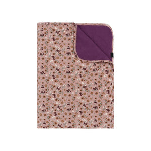 Belan.J - 1.0 TOG Snuggle Blanket Velvet Garden/ Deep Plum 29"x41"|217821