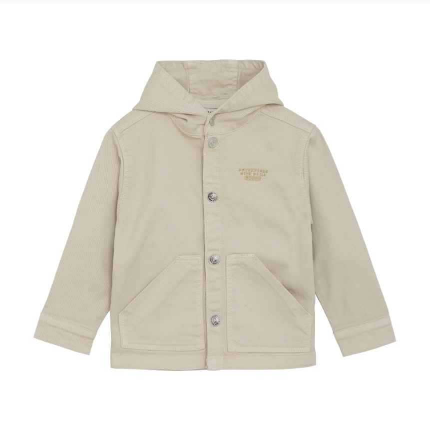 Daily7 - Hooded Jacket Sandshell|158345