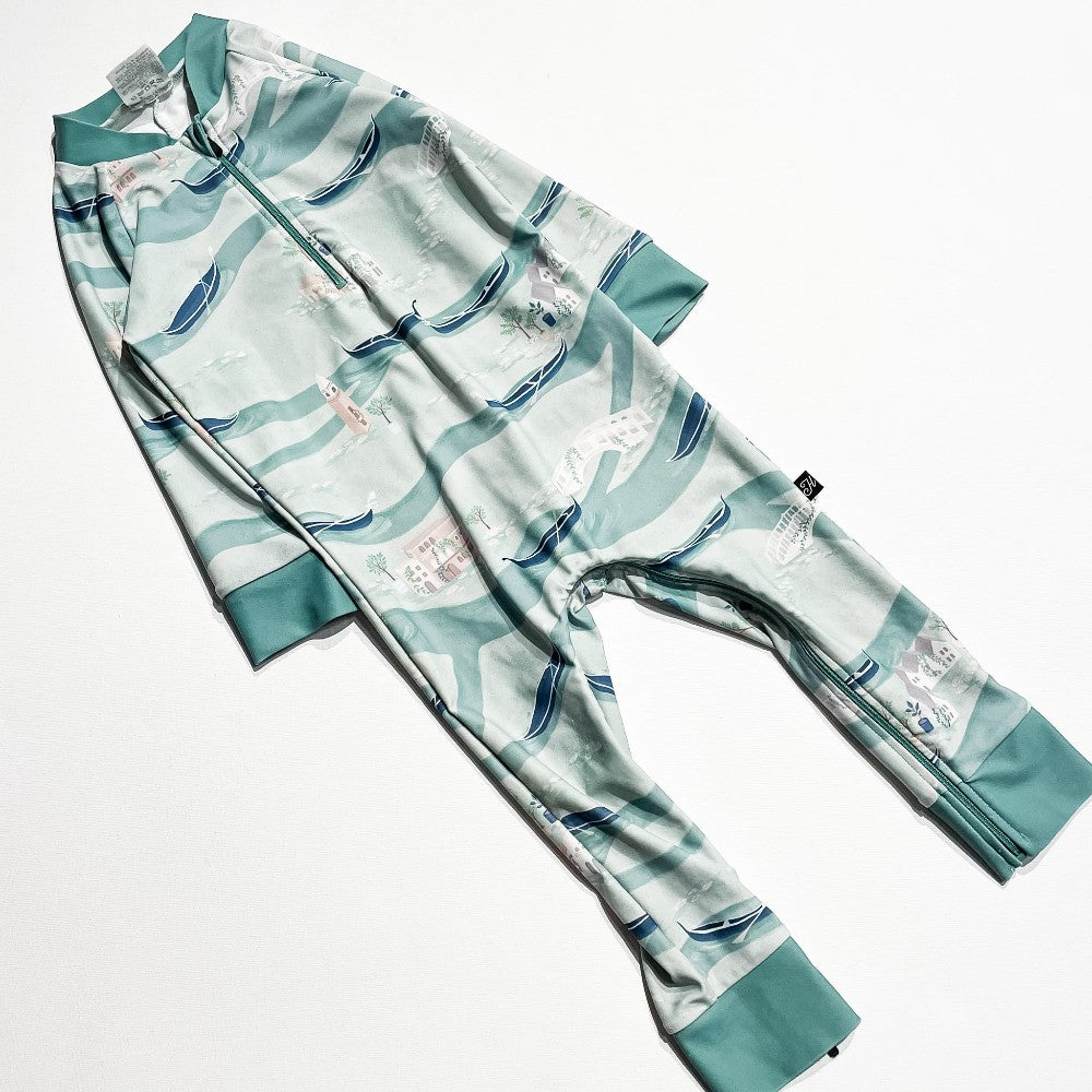 Honey Suckle Swim Suit 2Y *Imperfection|223098