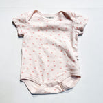 Rabbit + Bear Onesie 0-3M|156013