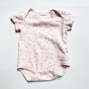 Rabbit + Bear Onesie 0-3M|156013