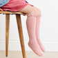 Little Stocking Co. - Fancy Lace Top Knee High Socks|104636