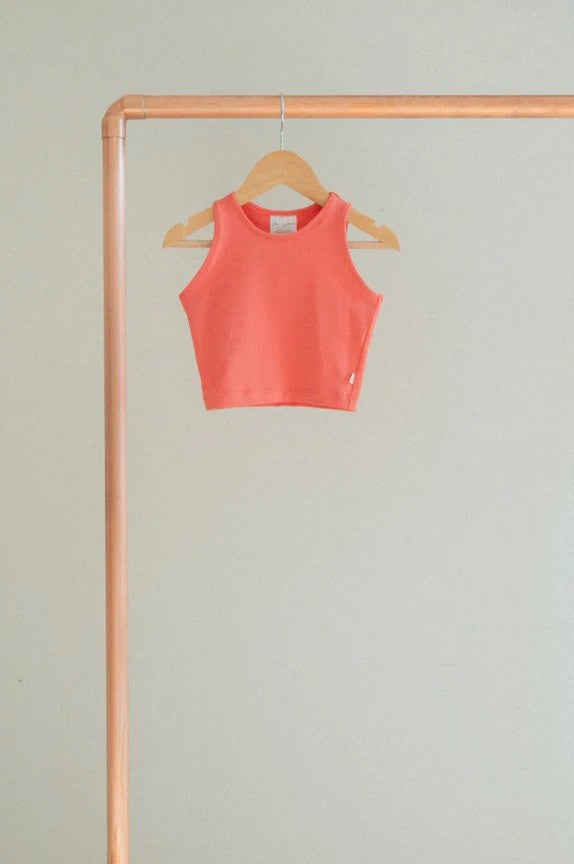 Jax & Lennon - High Neck Tank Watermelon Ice|142791