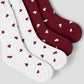 Name It - Footed Tights Hearts 2 Pack 4830|232062