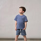 Little Bipsy - Harem Short - Navy Wash|125653