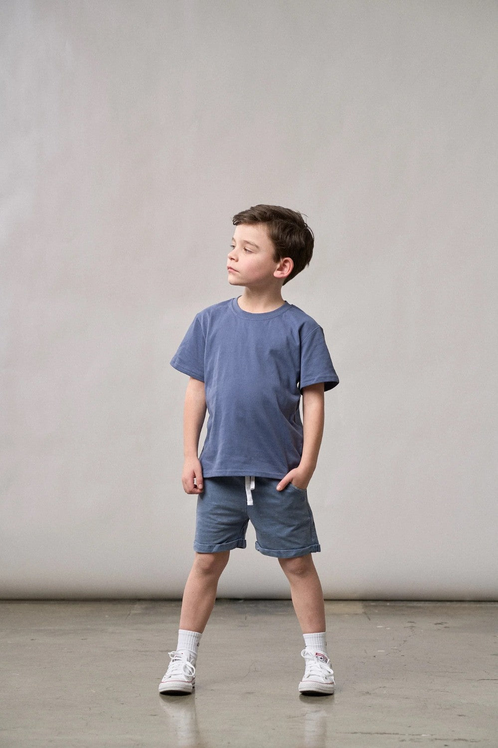 Little Bipsy - Harem Short - Navy Wash|125653