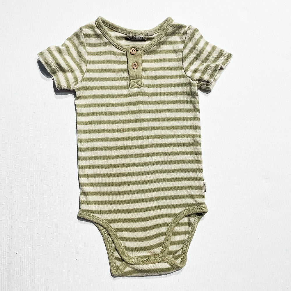 Wheat Onesie 9M|214377