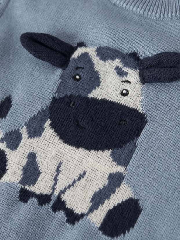 Name It - Cow Knit Sweater|215918