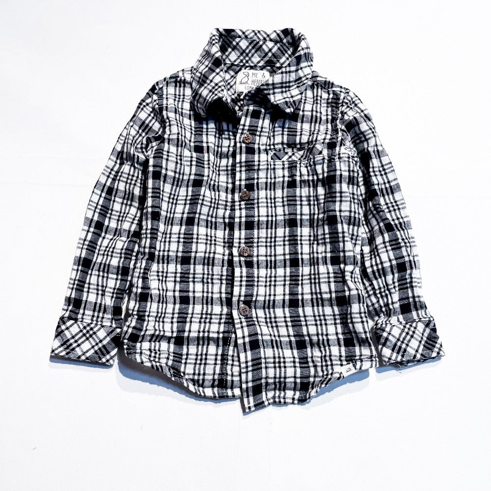 Me & Henry Shirt 3-4Y|174094